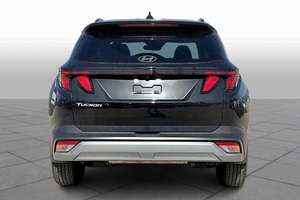 new 2025 Hyundai Tucson car, priced at $31,945