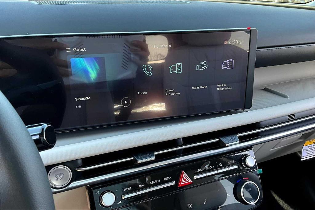 new 2025 Hyundai Tucson car, priced at $31,945