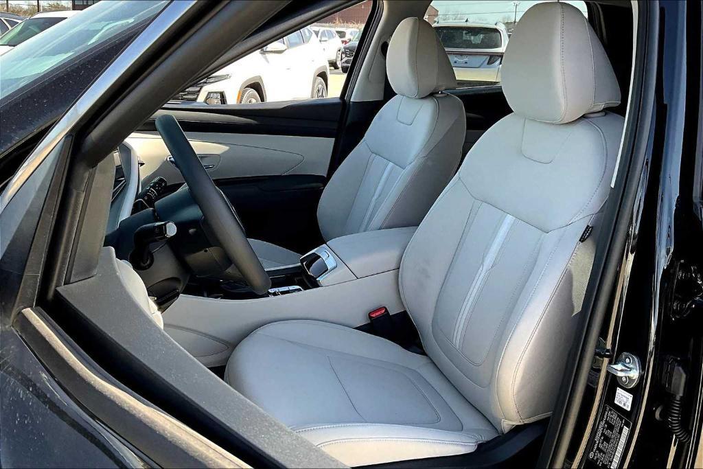 new 2025 Hyundai Tucson car, priced at $31,945