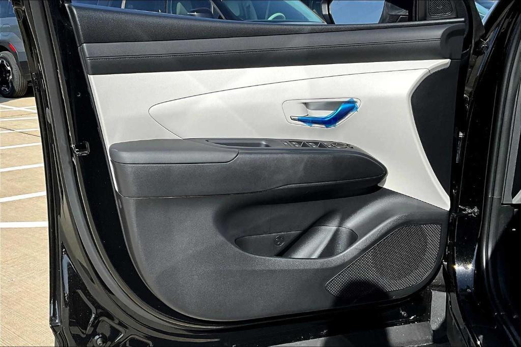 new 2025 Hyundai Tucson car, priced at $31,945