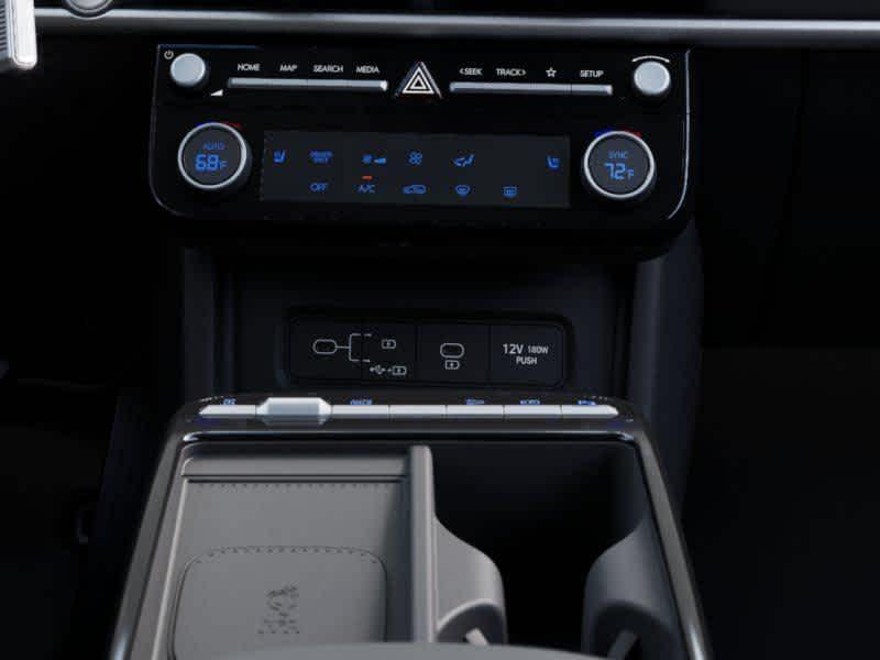 new 2025 Hyundai TUCSON Hybrid car, priced at $37,880