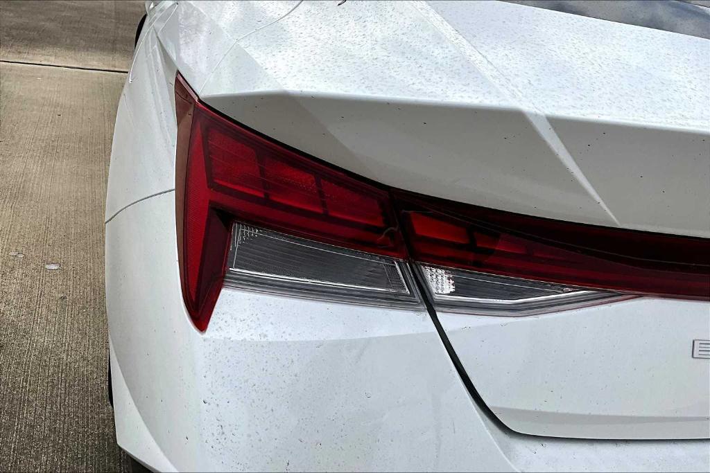 new 2025 Hyundai Elantra car, priced at $26,325