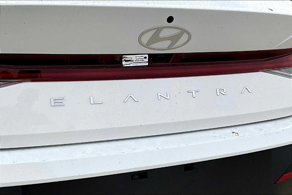 new 2025 Hyundai Elantra car, priced at $26,325