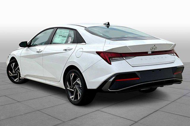 new 2025 Hyundai Elantra car, priced at $25,900