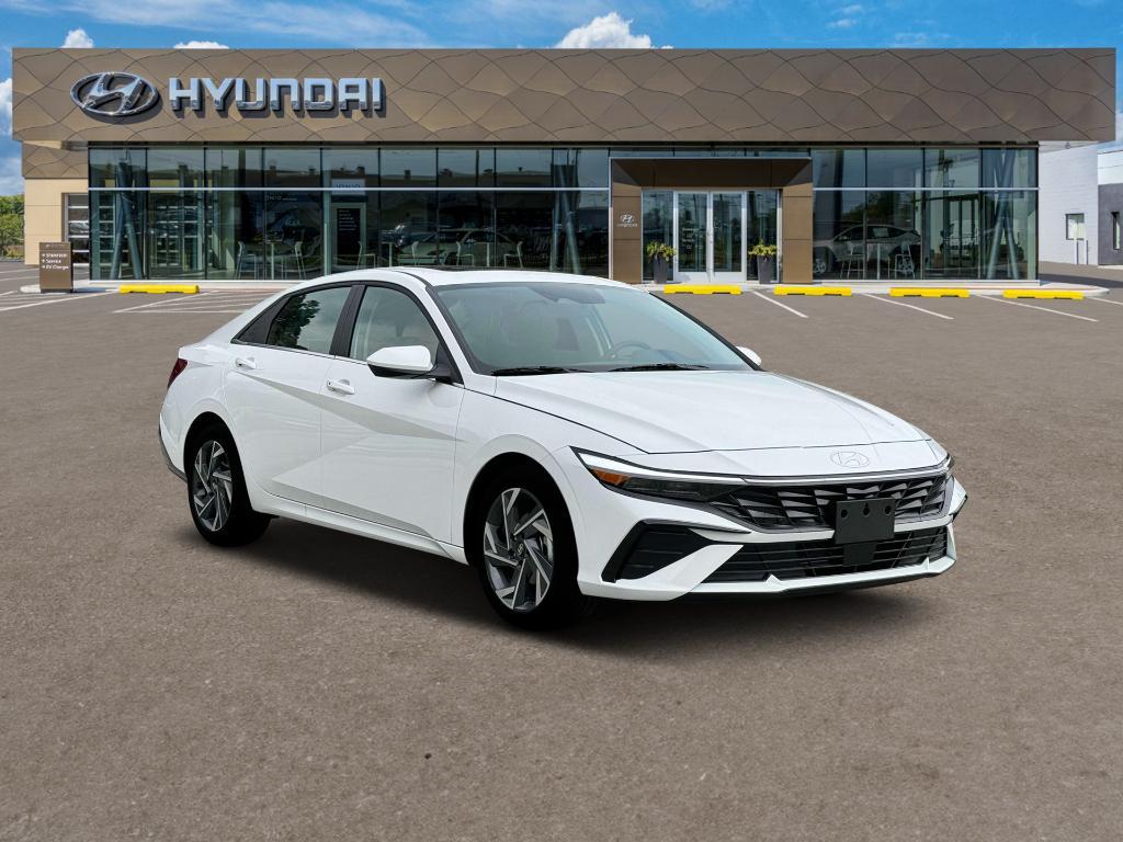 new 2025 Hyundai Elantra car, priced at $26,325