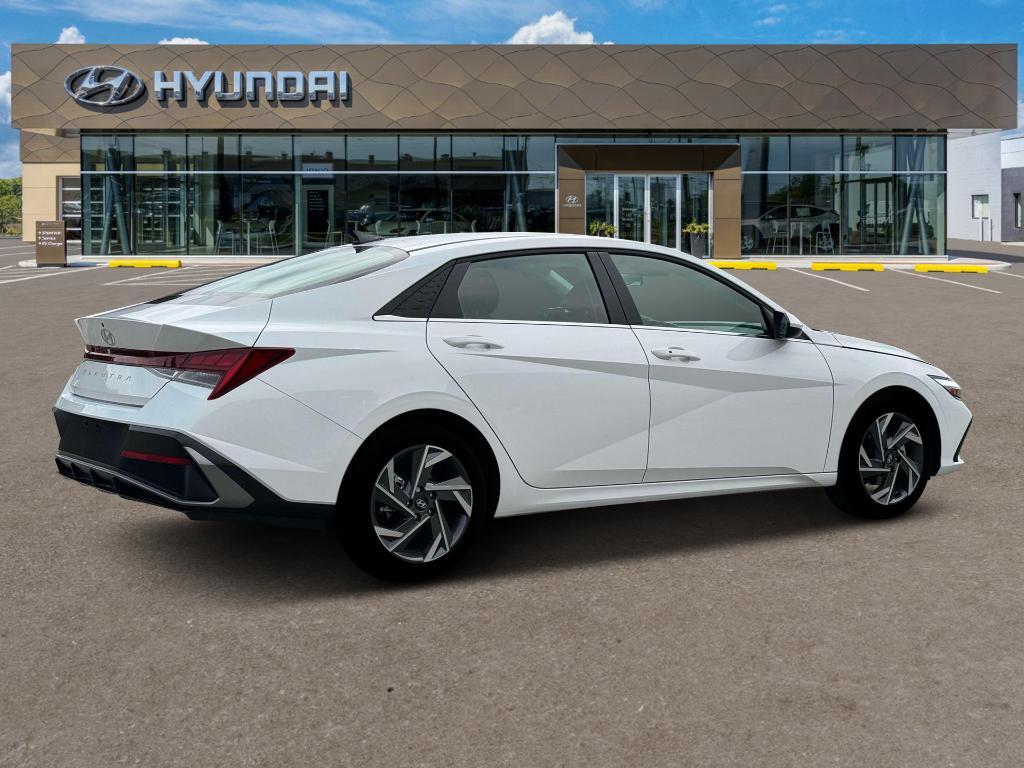 new 2025 Hyundai Elantra car, priced at $26,325