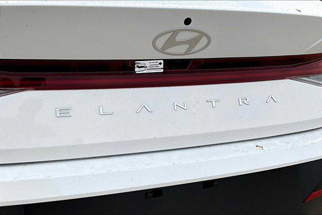 new 2025 Hyundai Elantra car, priced at $25,900