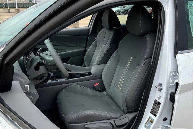 new 2025 Hyundai Elantra car, priced at $25,900