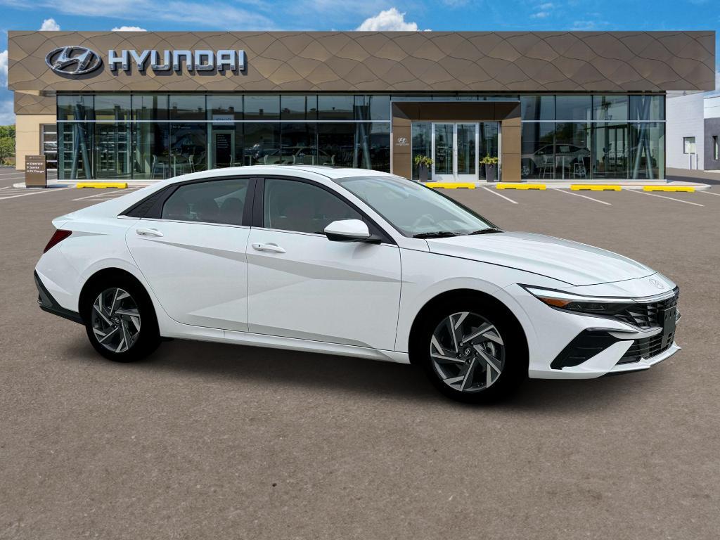 new 2025 Hyundai Elantra car, priced at $26,325