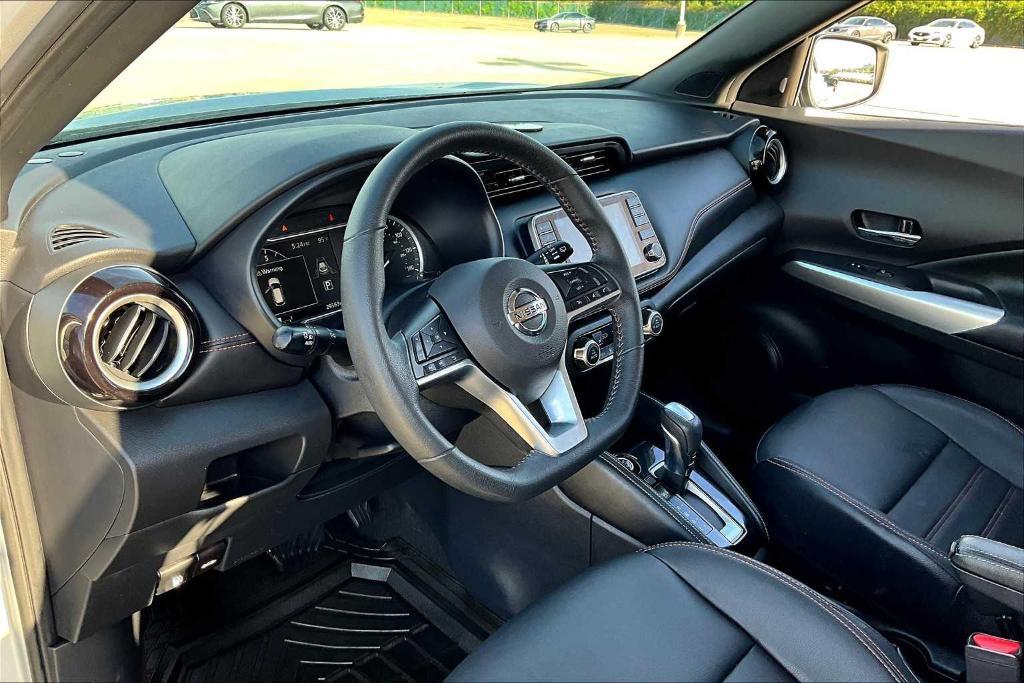 used 2020 Nissan Kicks car, priced at $17,991