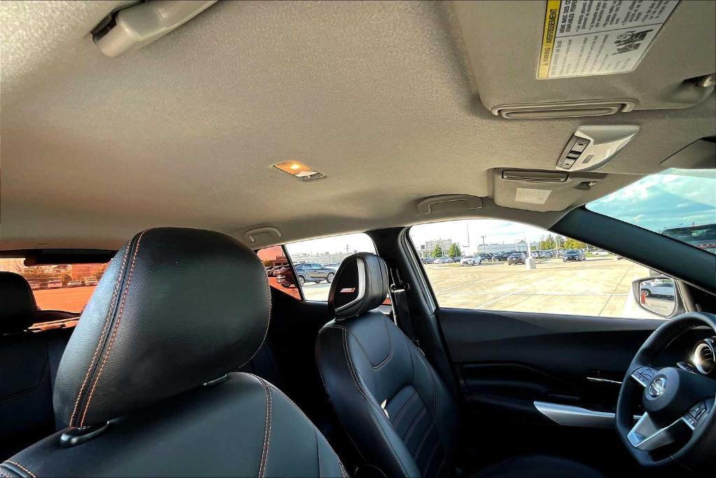 used 2020 Nissan Kicks car, priced at $17,991