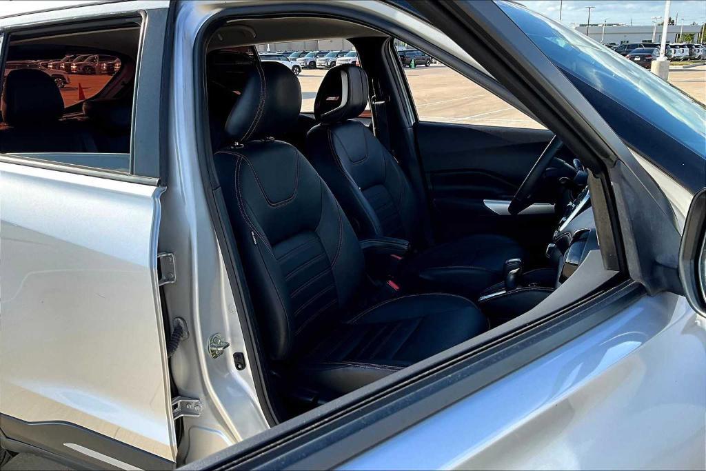 used 2020 Nissan Kicks car, priced at $17,991