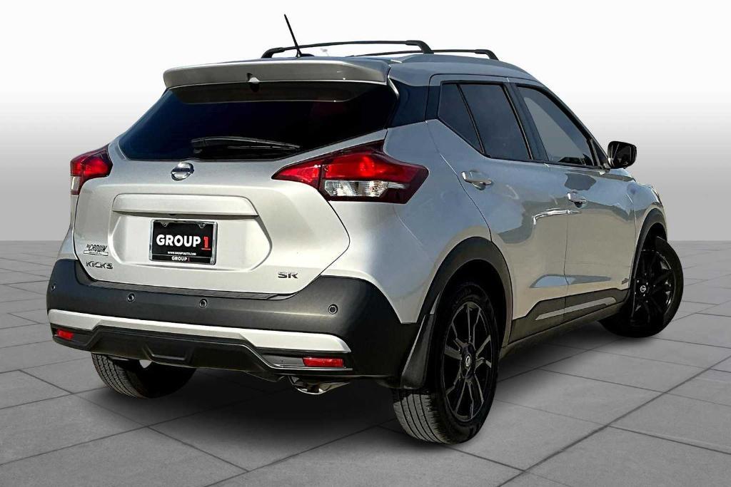used 2020 Nissan Kicks car, priced at $17,991