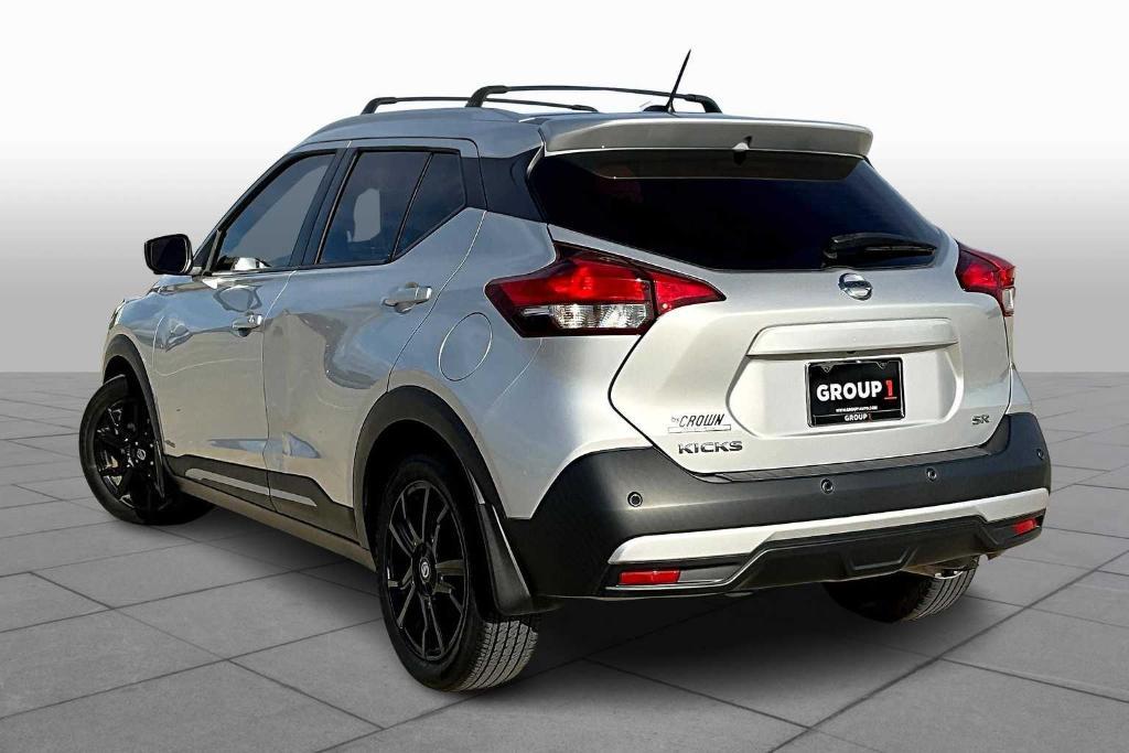 used 2020 Nissan Kicks car, priced at $17,991