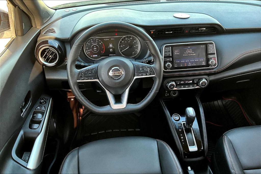 used 2020 Nissan Kicks car, priced at $17,991