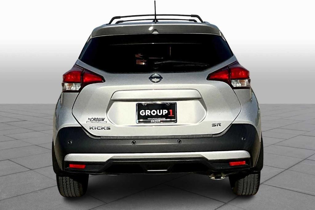 used 2020 Nissan Kicks car, priced at $17,991
