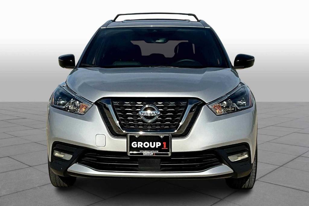 used 2020 Nissan Kicks car, priced at $17,991