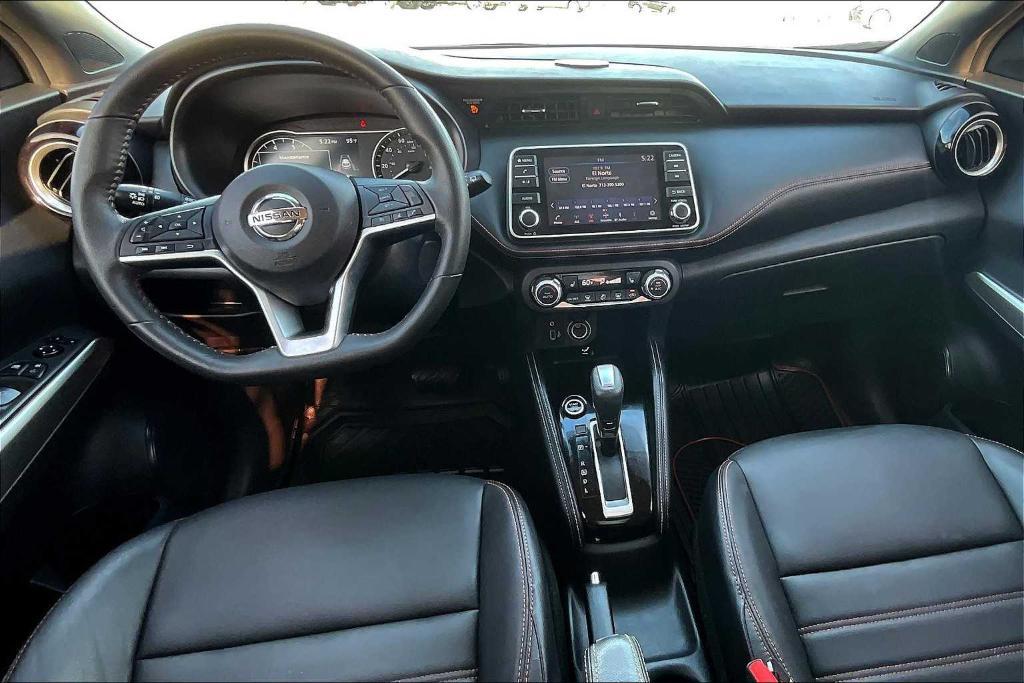 used 2020 Nissan Kicks car, priced at $17,991
