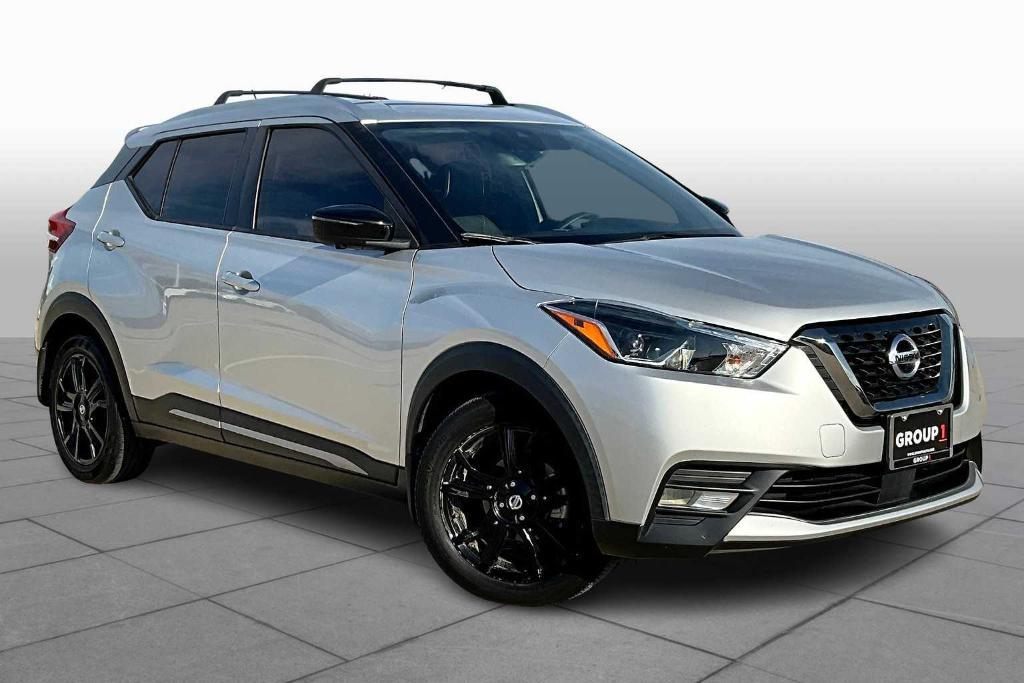 used 2020 Nissan Kicks car, priced at $17,991