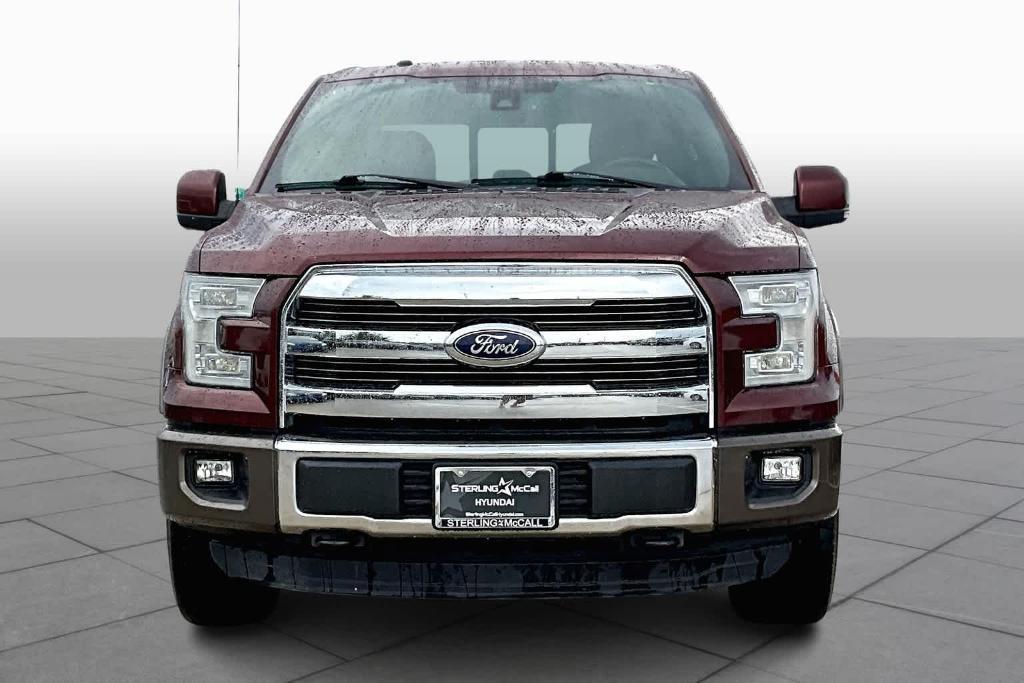 used 2015 Ford F-150 car, priced at $29,461