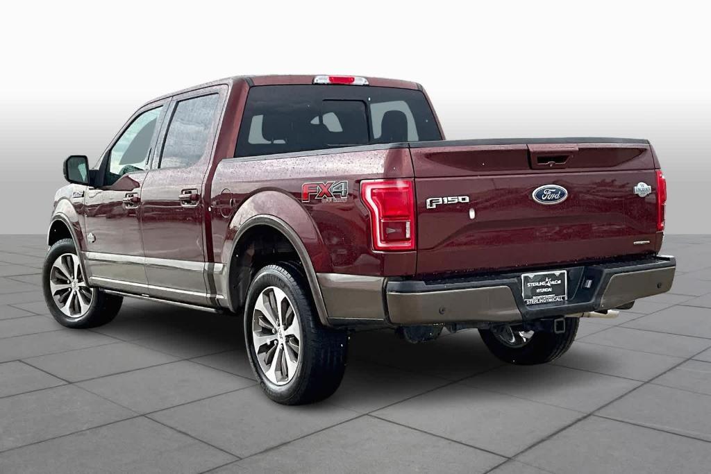 used 2015 Ford F-150 car, priced at $29,461