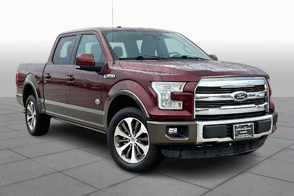 used 2015 Ford F-150 car, priced at $29,461