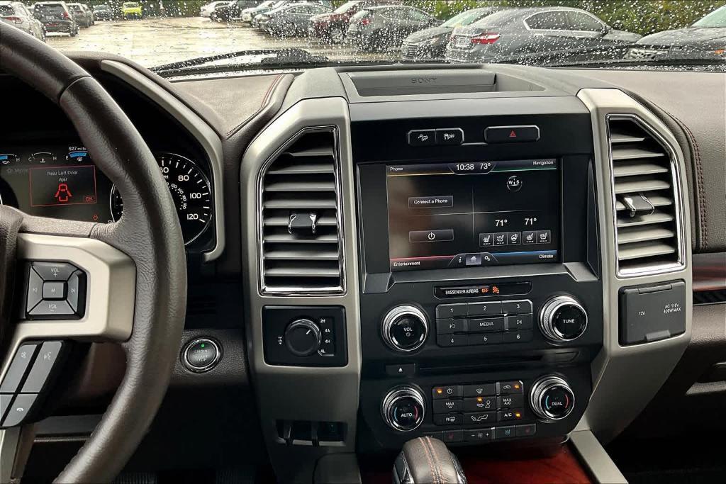 used 2015 Ford F-150 car, priced at $29,461