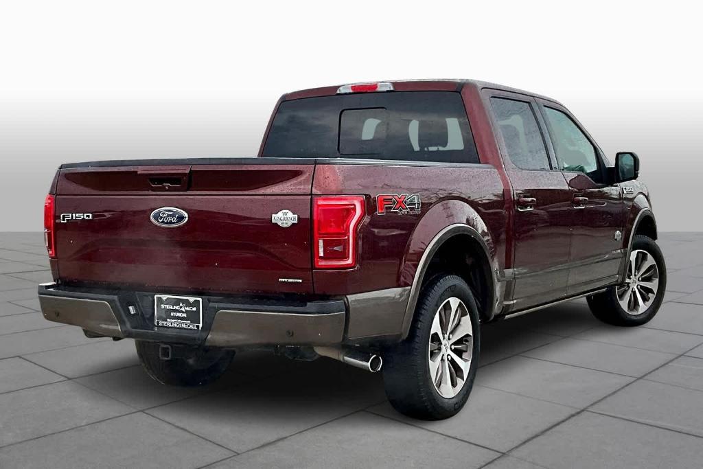 used 2015 Ford F-150 car, priced at $29,461