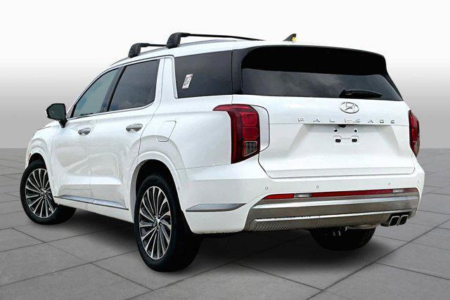 new 2025 Hyundai Palisade car, priced at $52,984