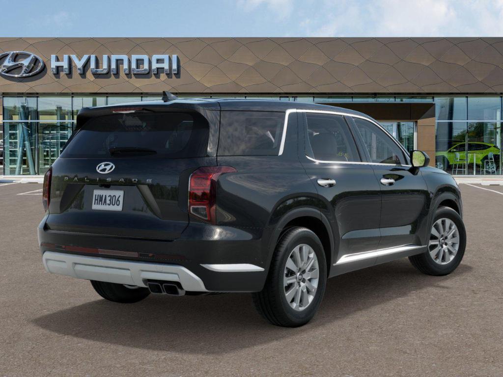 new 2025 Hyundai Palisade car, priced at $39,595