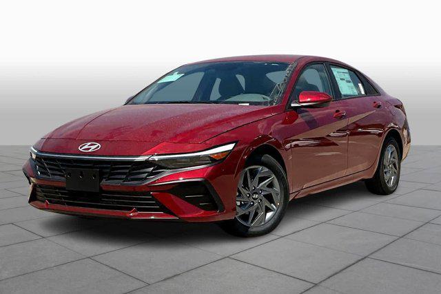 new 2024 Hyundai Elantra car, priced at $21,975