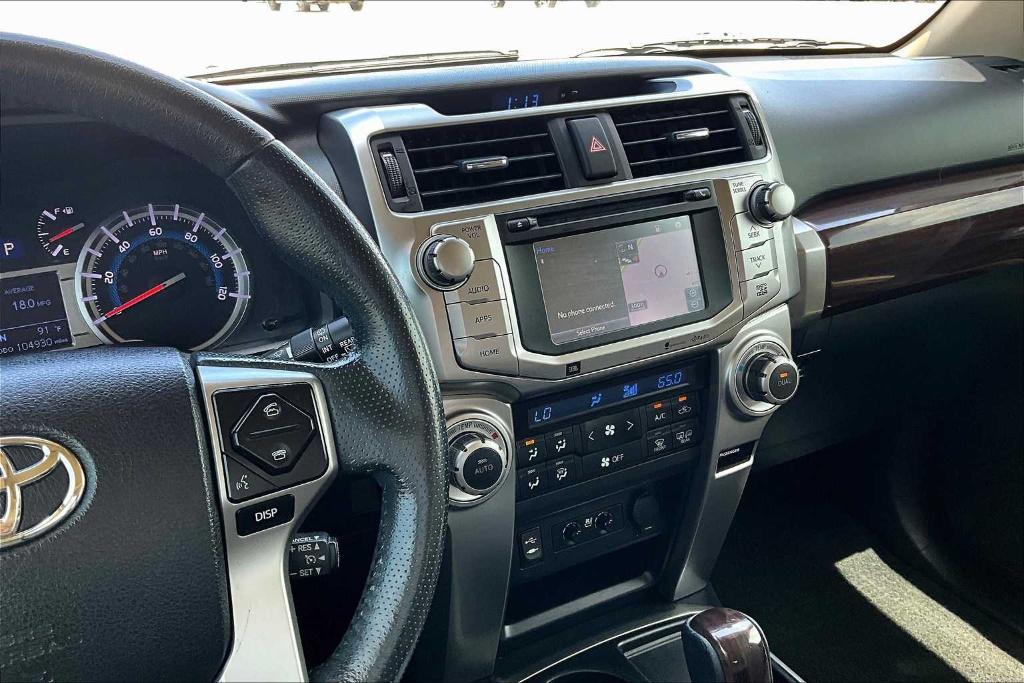 used 2015 Toyota 4Runner car, priced at $22,991