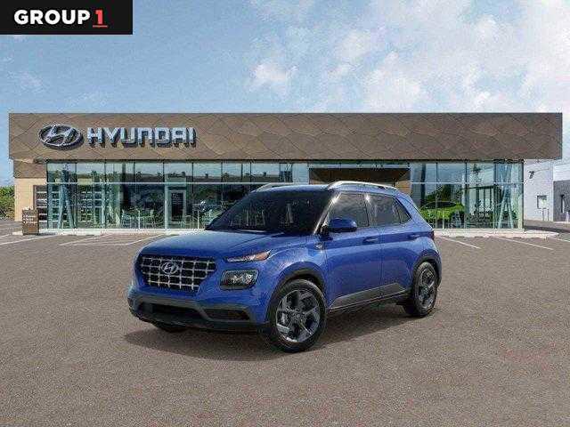 new 2025 Hyundai Venue car, priced at $24,769