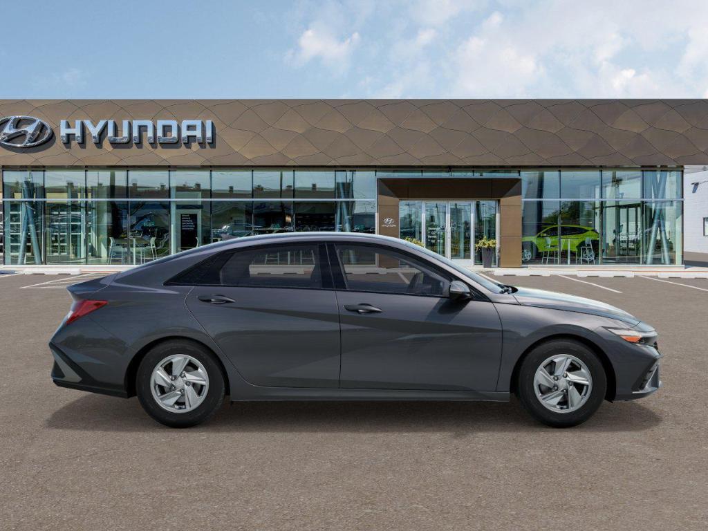 new 2025 Hyundai Elantra car, priced at $23,750