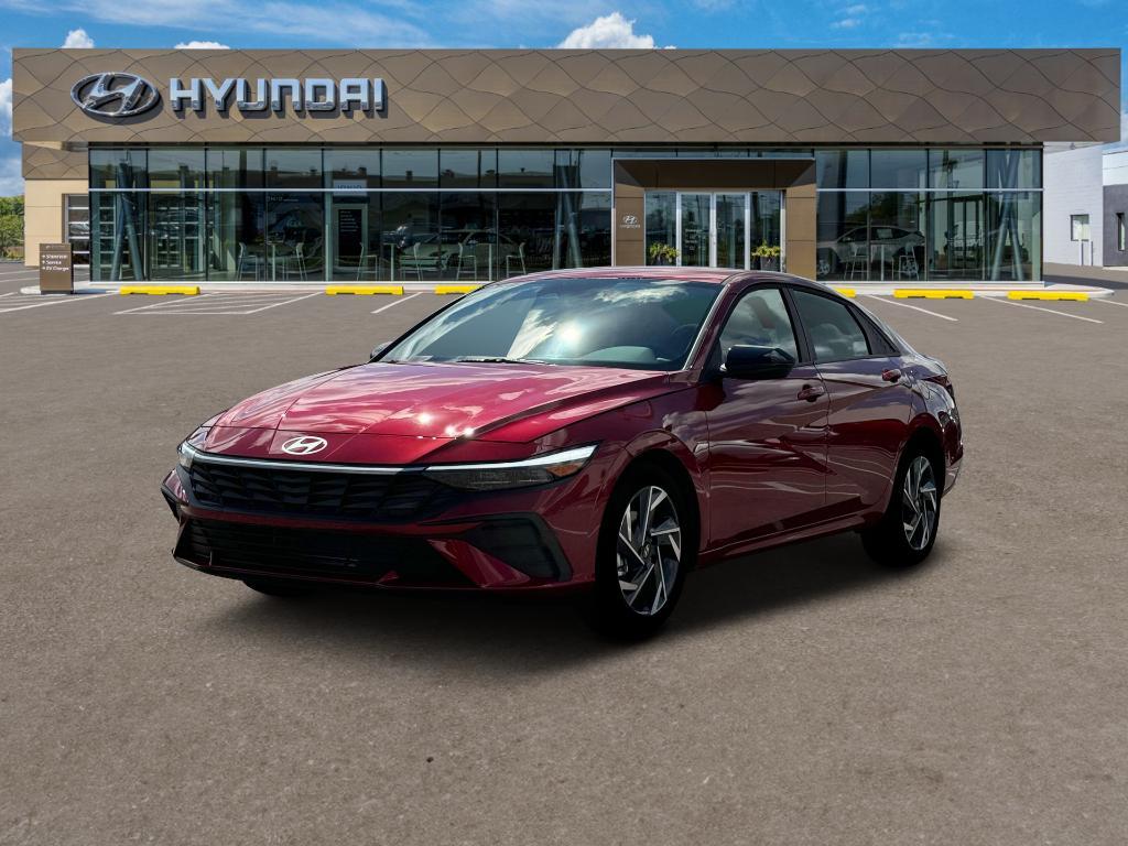 new 2025 Hyundai Elantra car, priced at $24,730