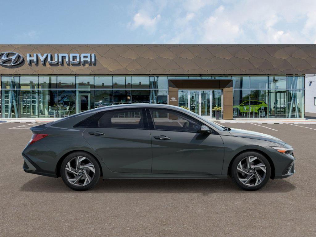 new 2025 Hyundai Elantra car, priced at $27,465