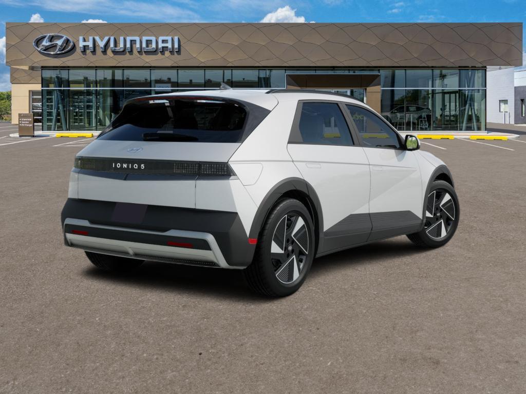 new 2025 Hyundai IONIQ 5 car, priced at $51,562