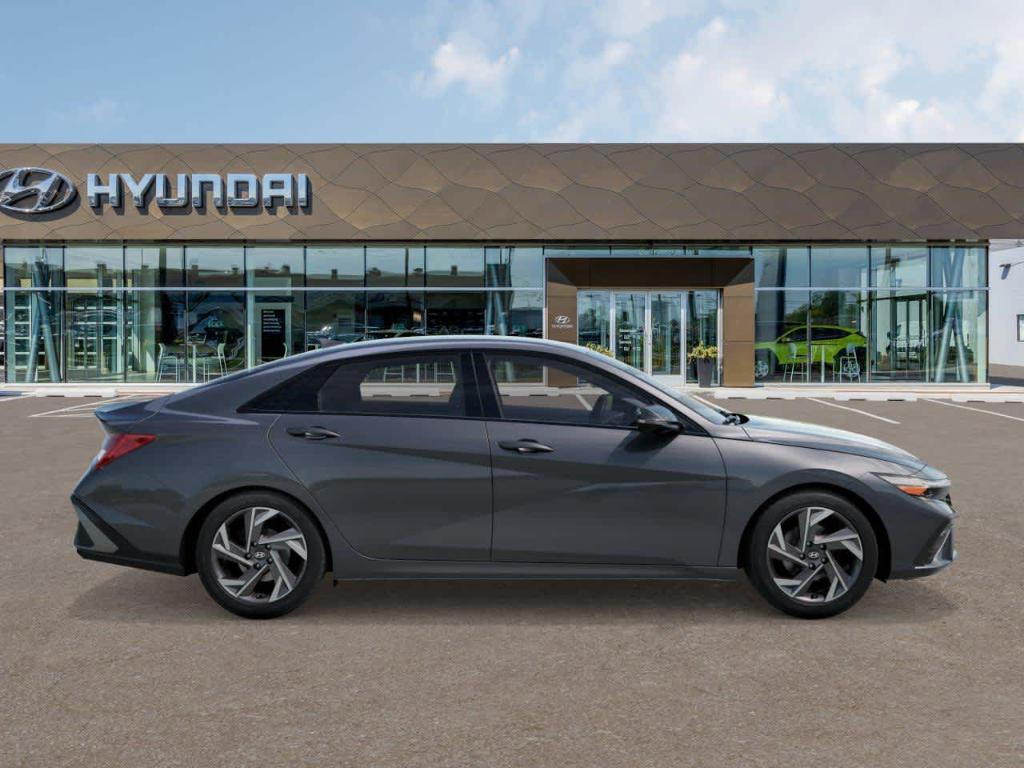 new 2025 Hyundai Elantra car, priced at $24,501