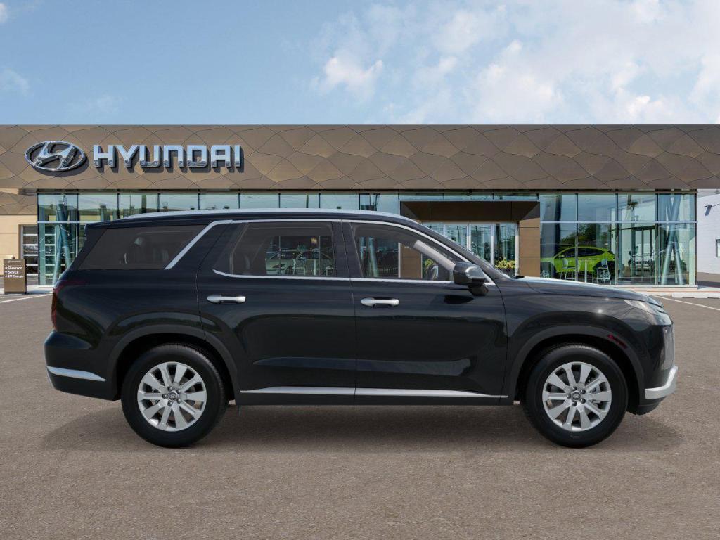 new 2025 Hyundai Palisade car, priced at $42,160