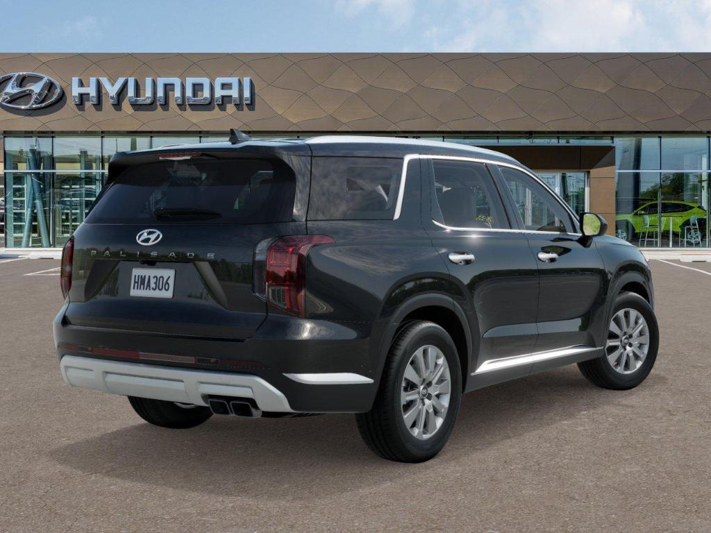 new 2025 Hyundai Palisade car, priced at $42,160