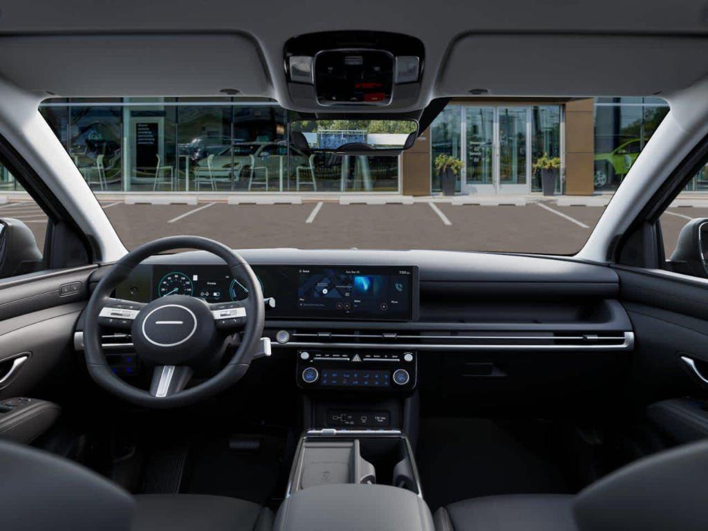 new 2025 Hyundai TUCSON Hybrid car, priced at $42,495
