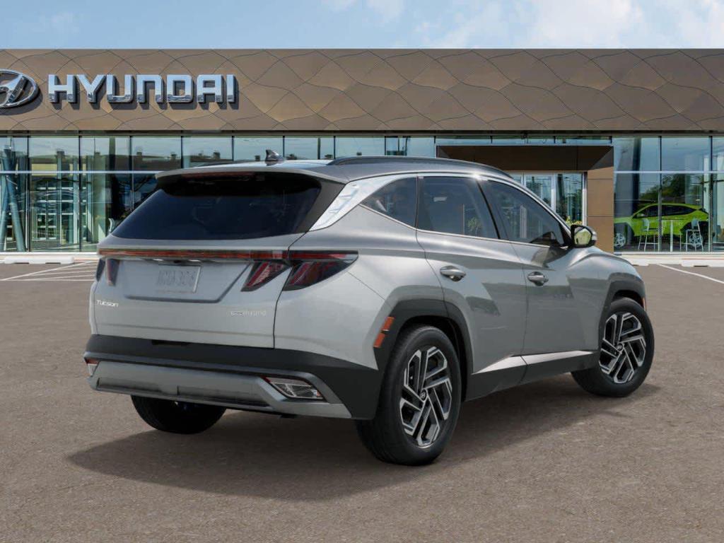 new 2025 Hyundai TUCSON Hybrid car, priced at $42,495