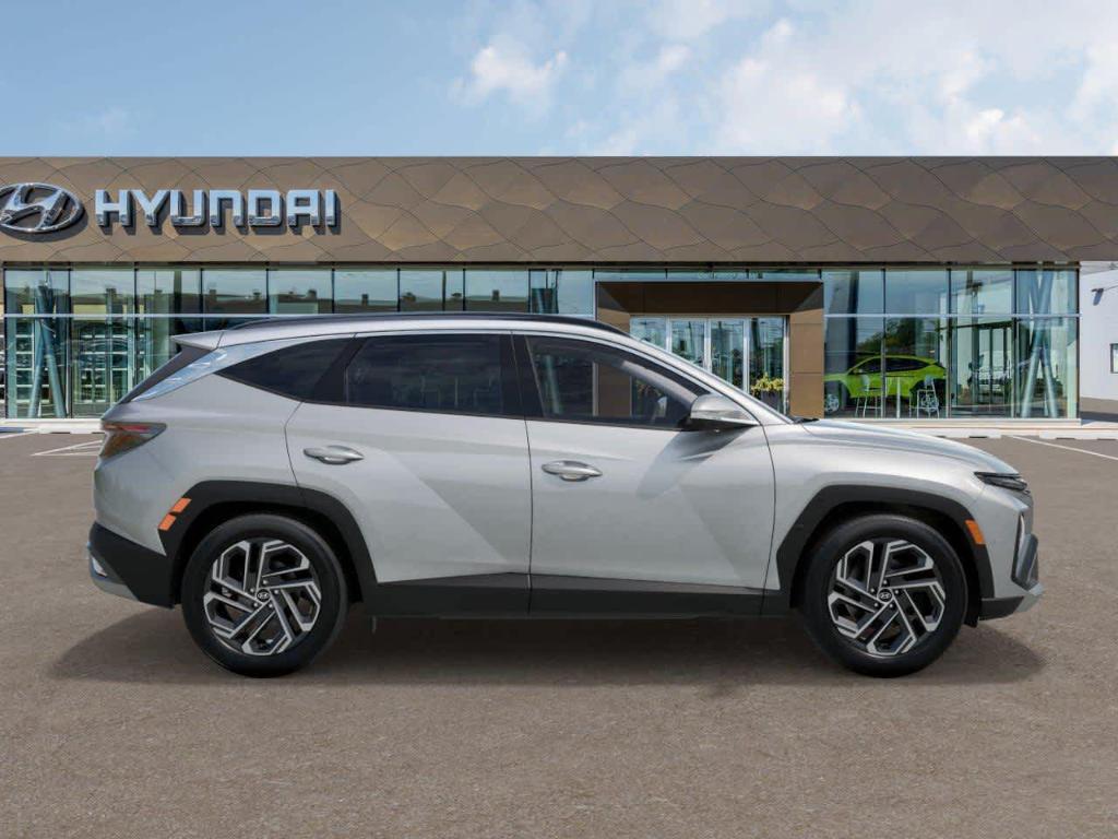new 2025 Hyundai TUCSON Hybrid car, priced at $42,495