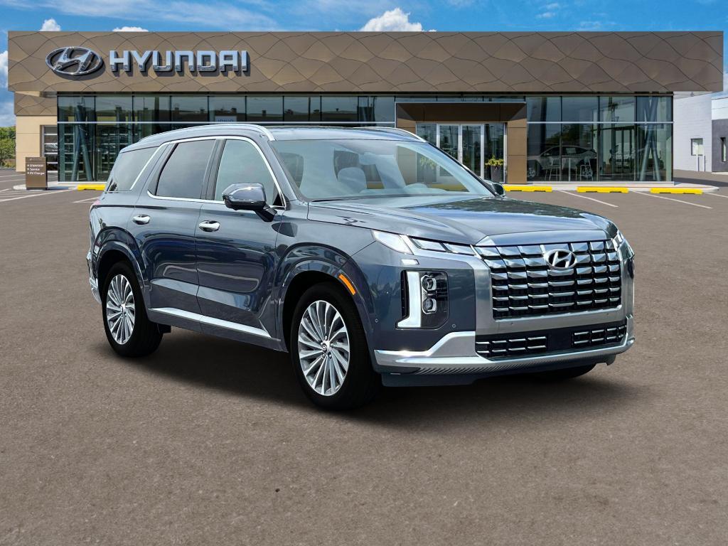 new 2025 Hyundai Palisade car, priced at $49,150