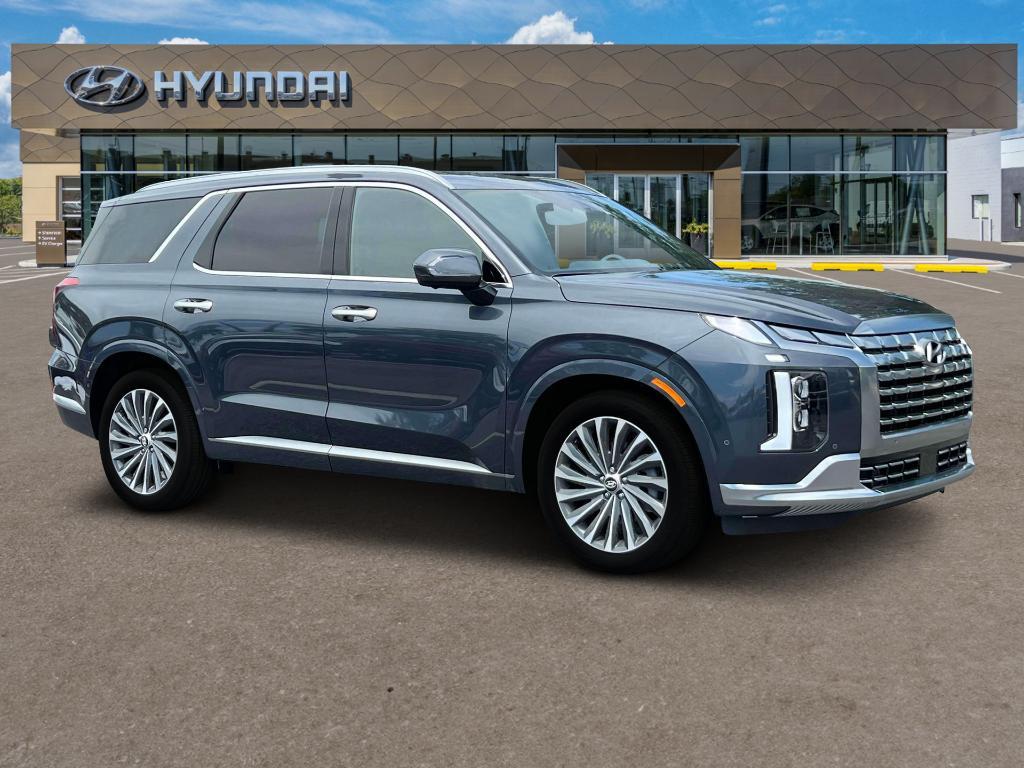 new 2025 Hyundai Palisade car, priced at $49,150