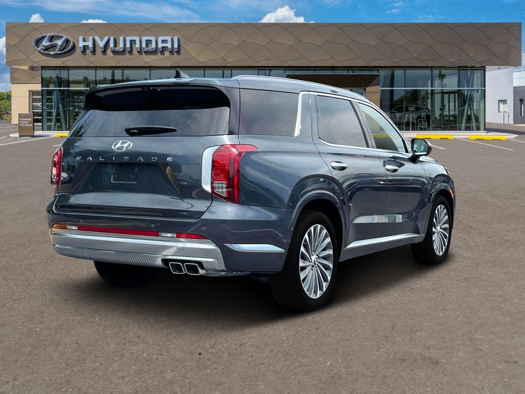 new 2025 Hyundai Palisade car, priced at $49,150