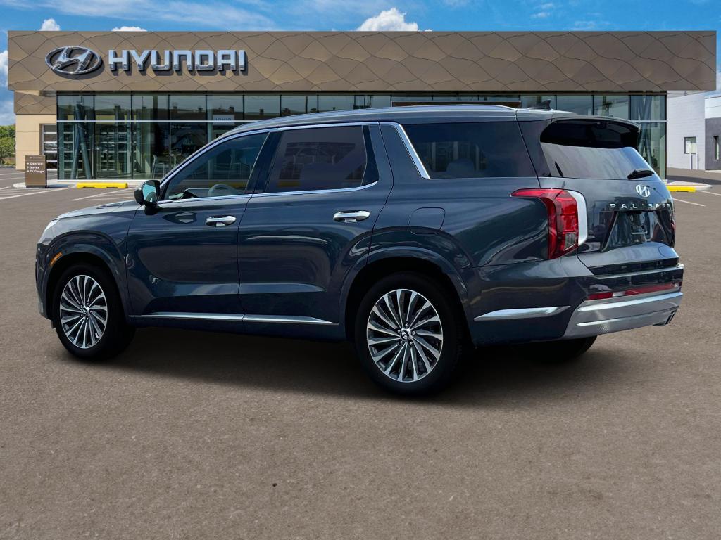 new 2025 Hyundai Palisade car, priced at $49,150