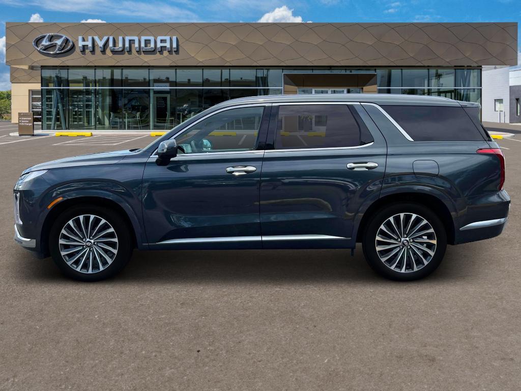 new 2025 Hyundai Palisade car, priced at $49,150