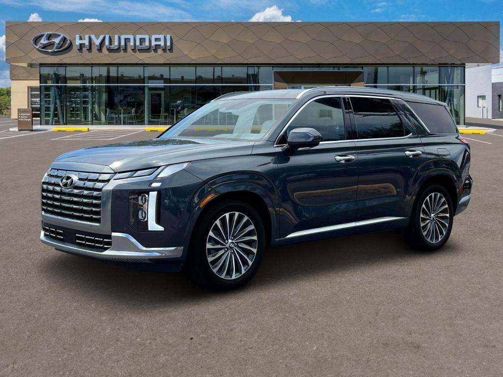 new 2025 Hyundai Palisade car, priced at $49,150