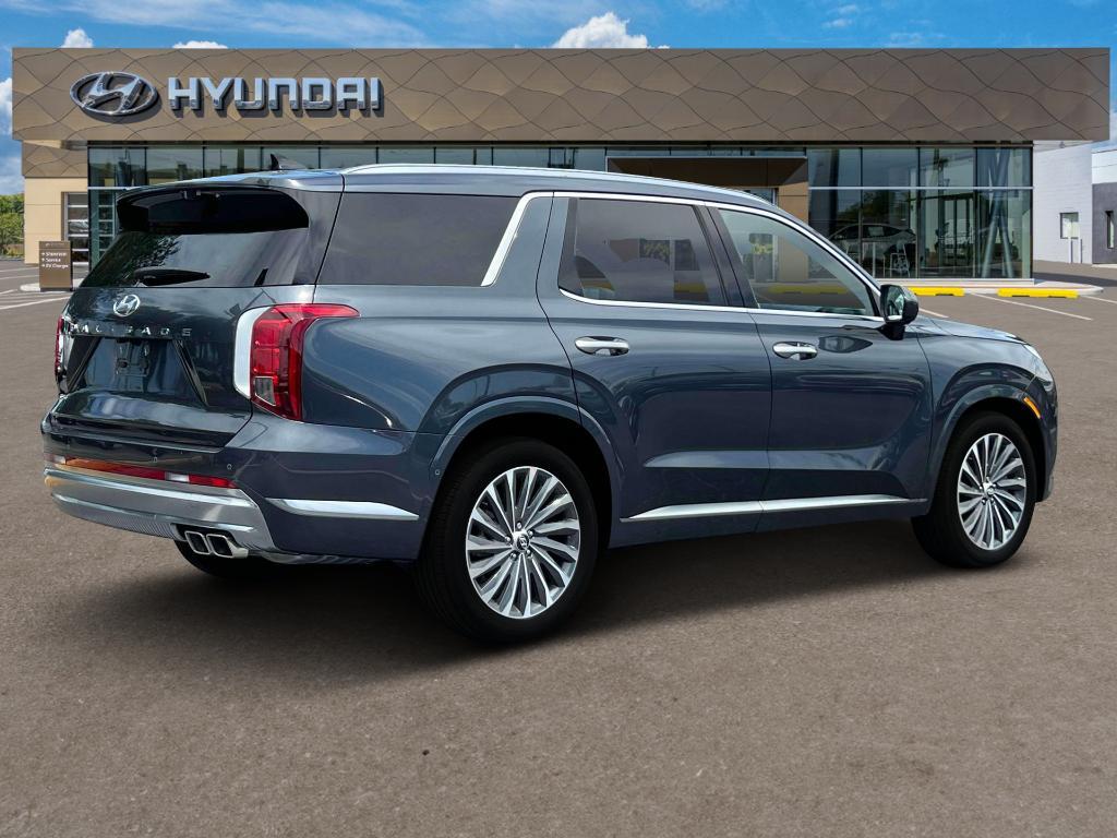 new 2025 Hyundai Palisade car, priced at $49,150